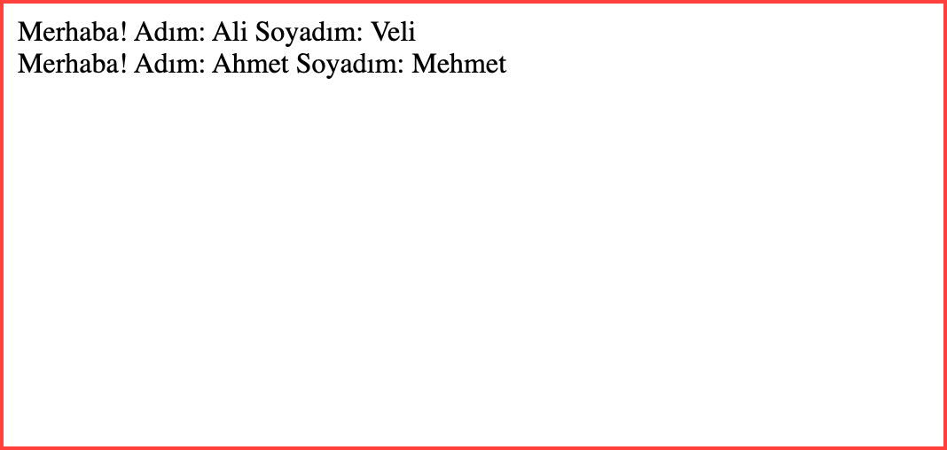 Fonksyion Tanımlama