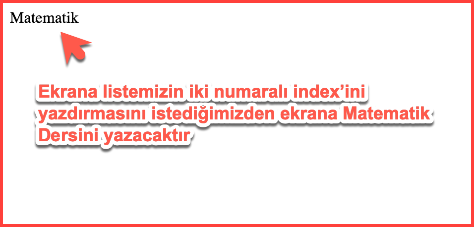 Fonksyion Tanımlama