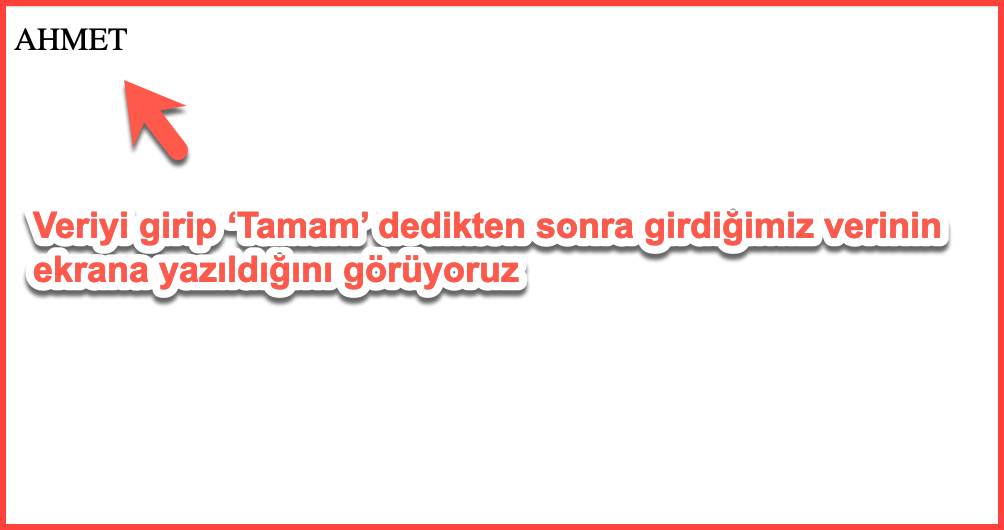 Fonksyion Tanımlama
